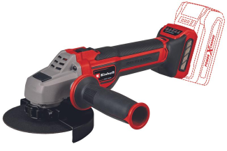 Шлифмашина угловая акк. Einhell PXC TP-AG 18/125 CE Q Li